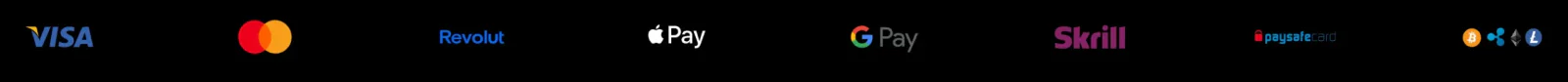 Betaalmethoden vipzino