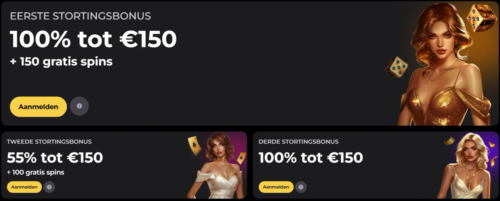 vipzino Welkomstbonus